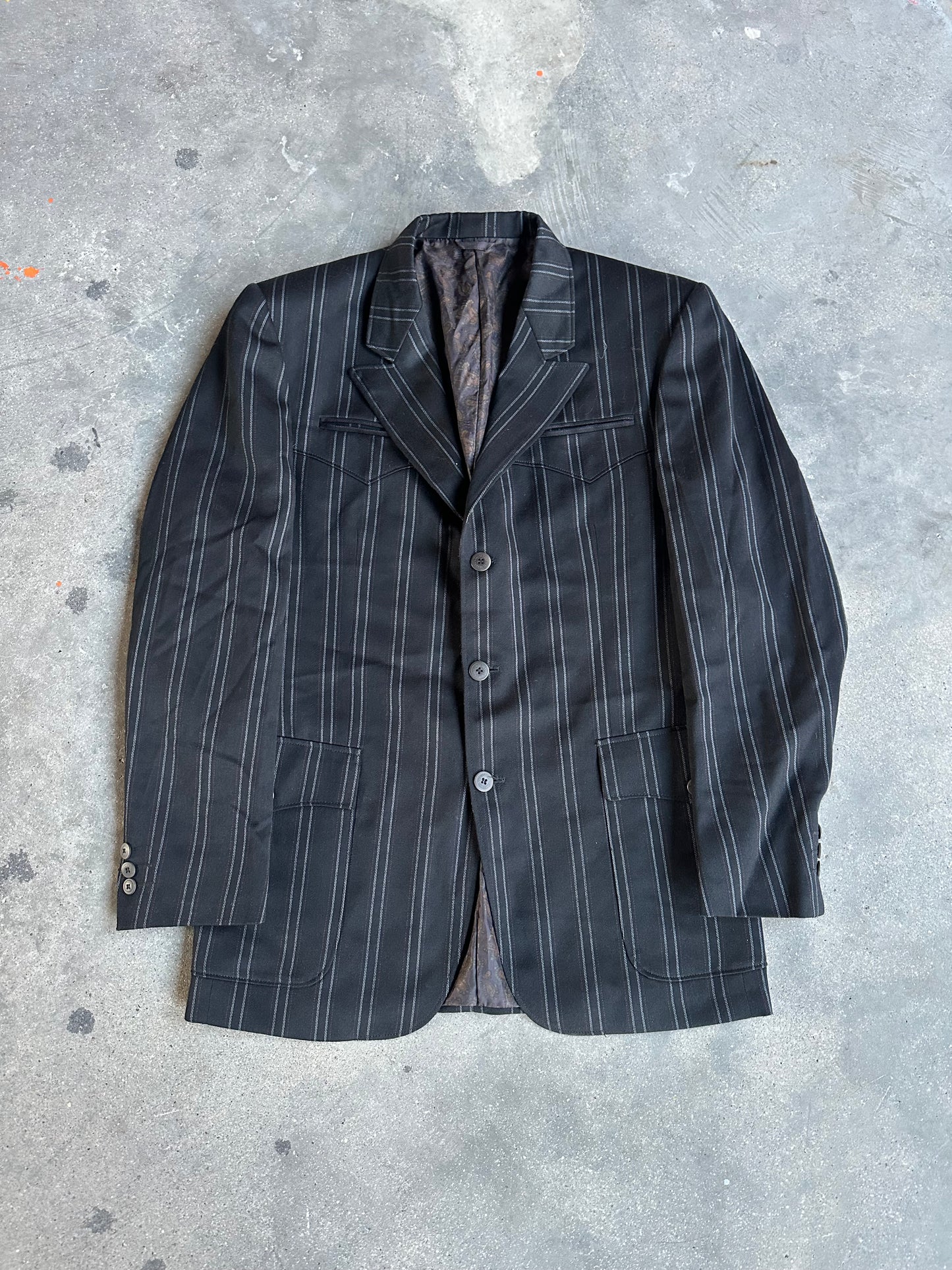 EL CHARRO WESTERN BLAZER JACKET