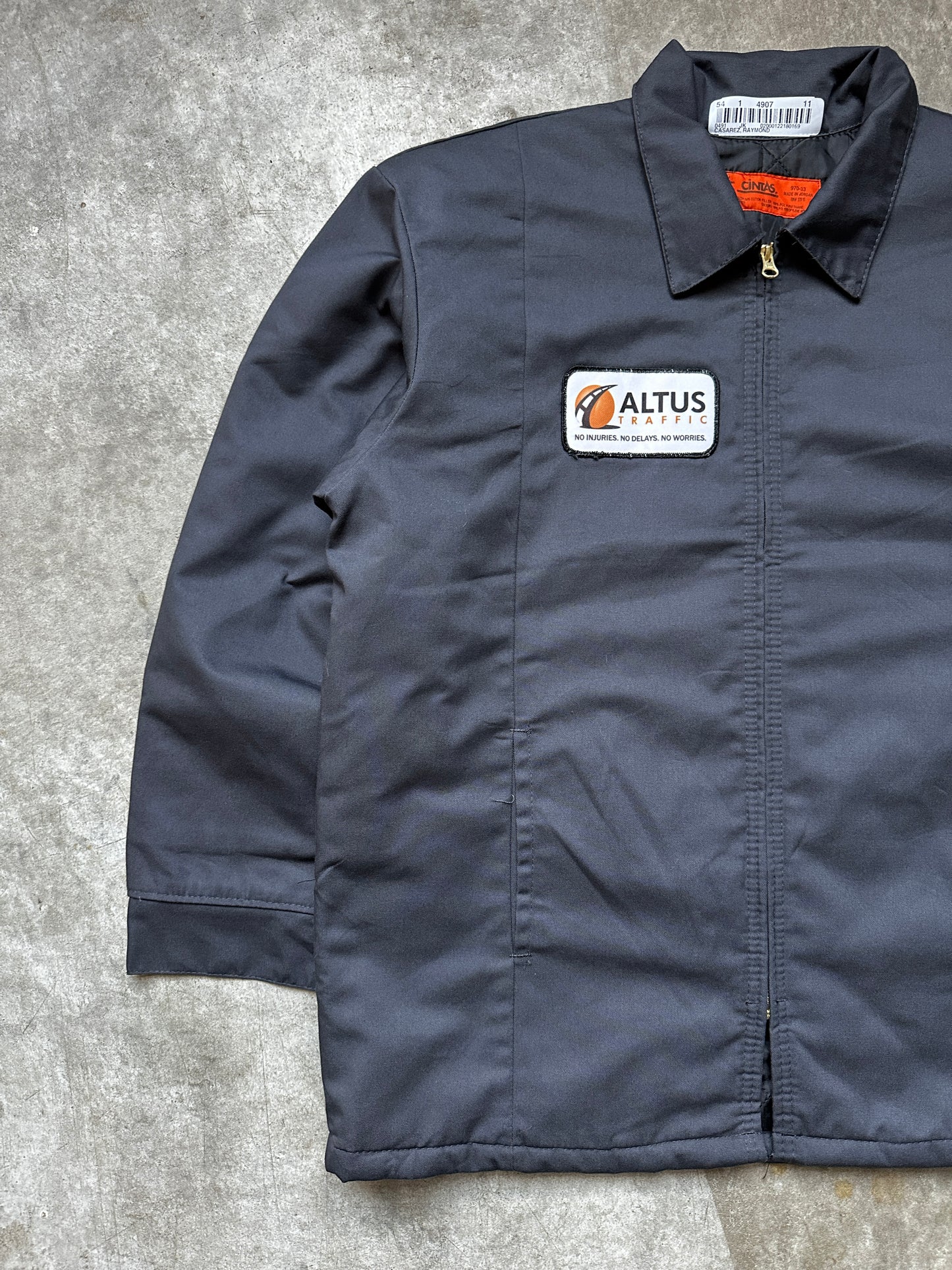 1990's WORKWEAR CINTAS JACKET