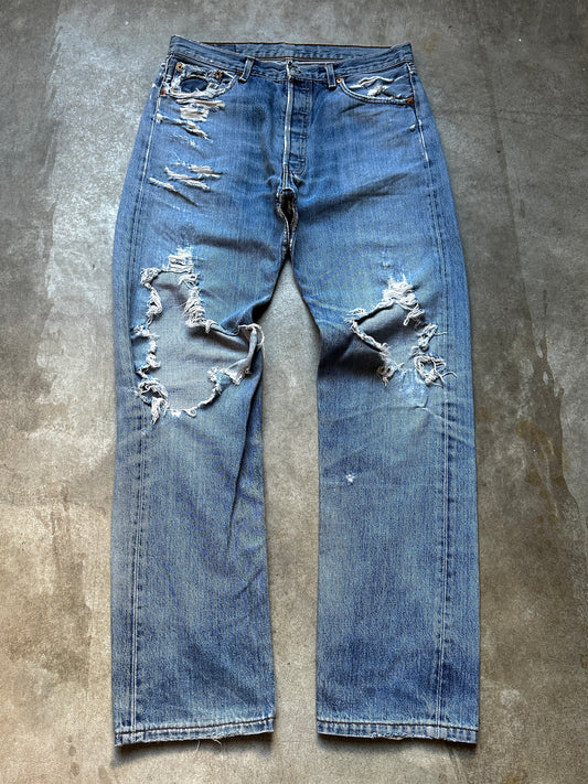 LEVIS 501 DENIM (L)