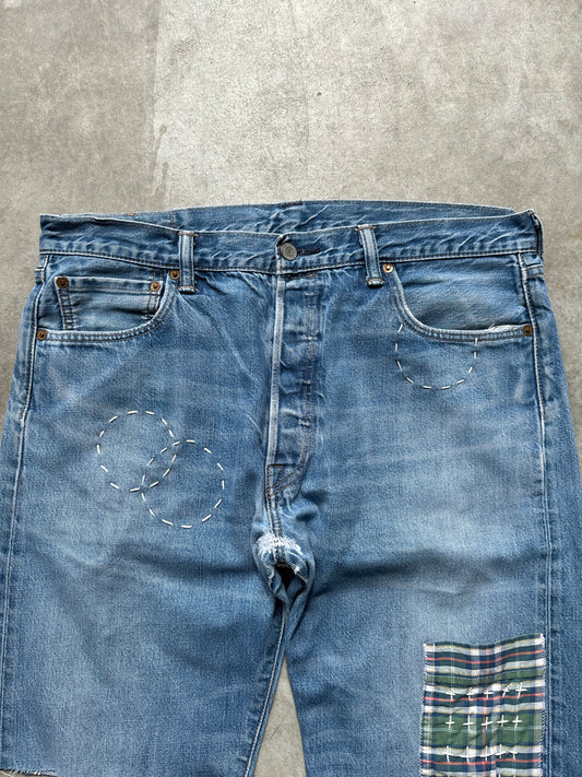 LEVIS 501 CUSTOM SHORTS