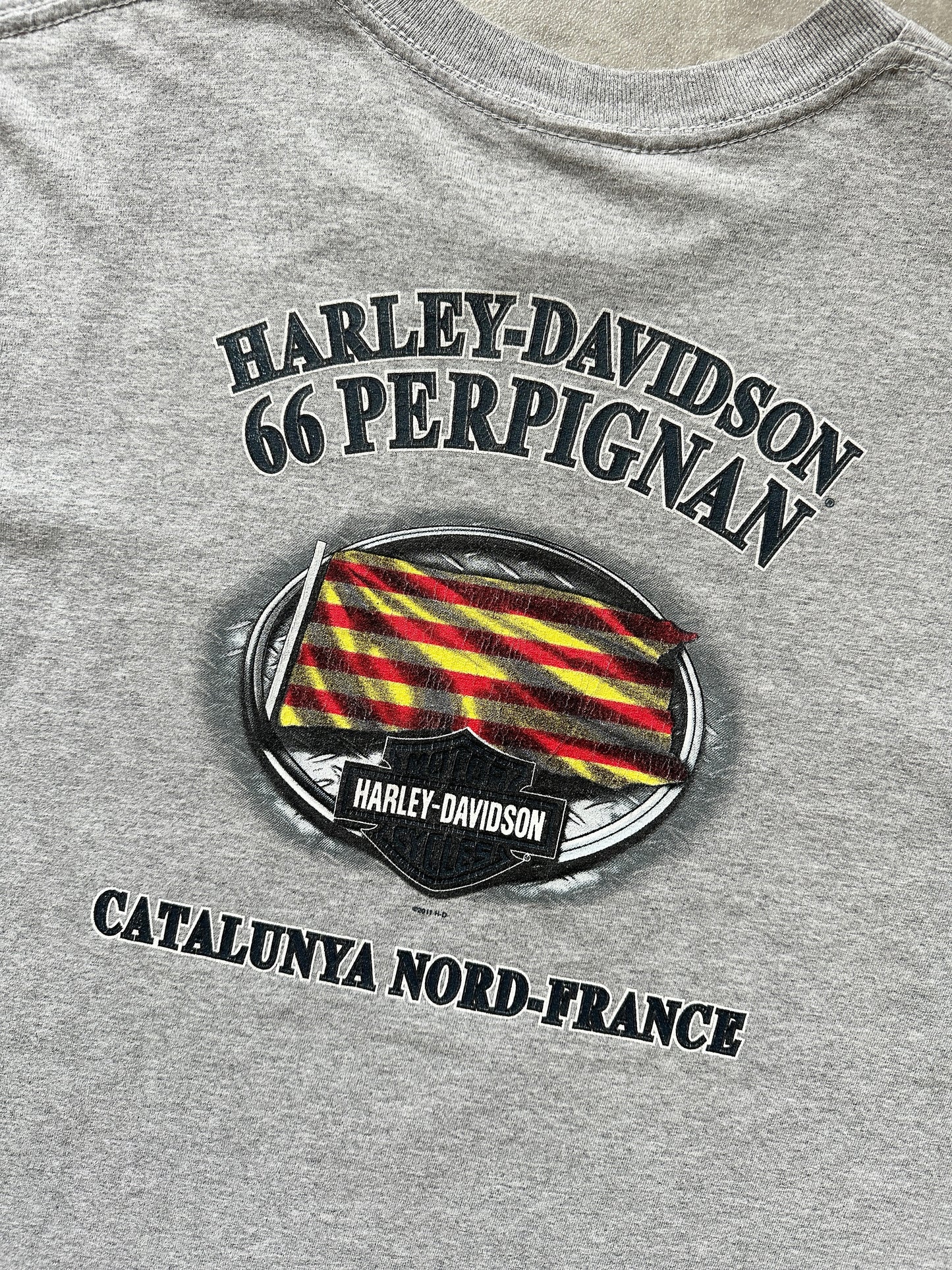 2011s HARLEY DAVIDSON CATALUNYA TEE