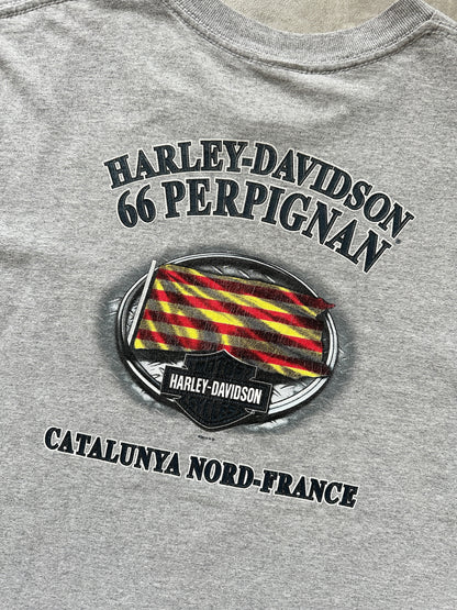 2011s HARLEY DAVIDSON CATALUNYA TEE