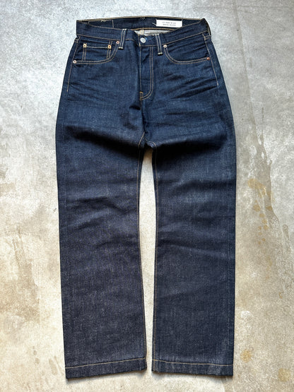 LEVIS 501 RAW DENIM 29/34