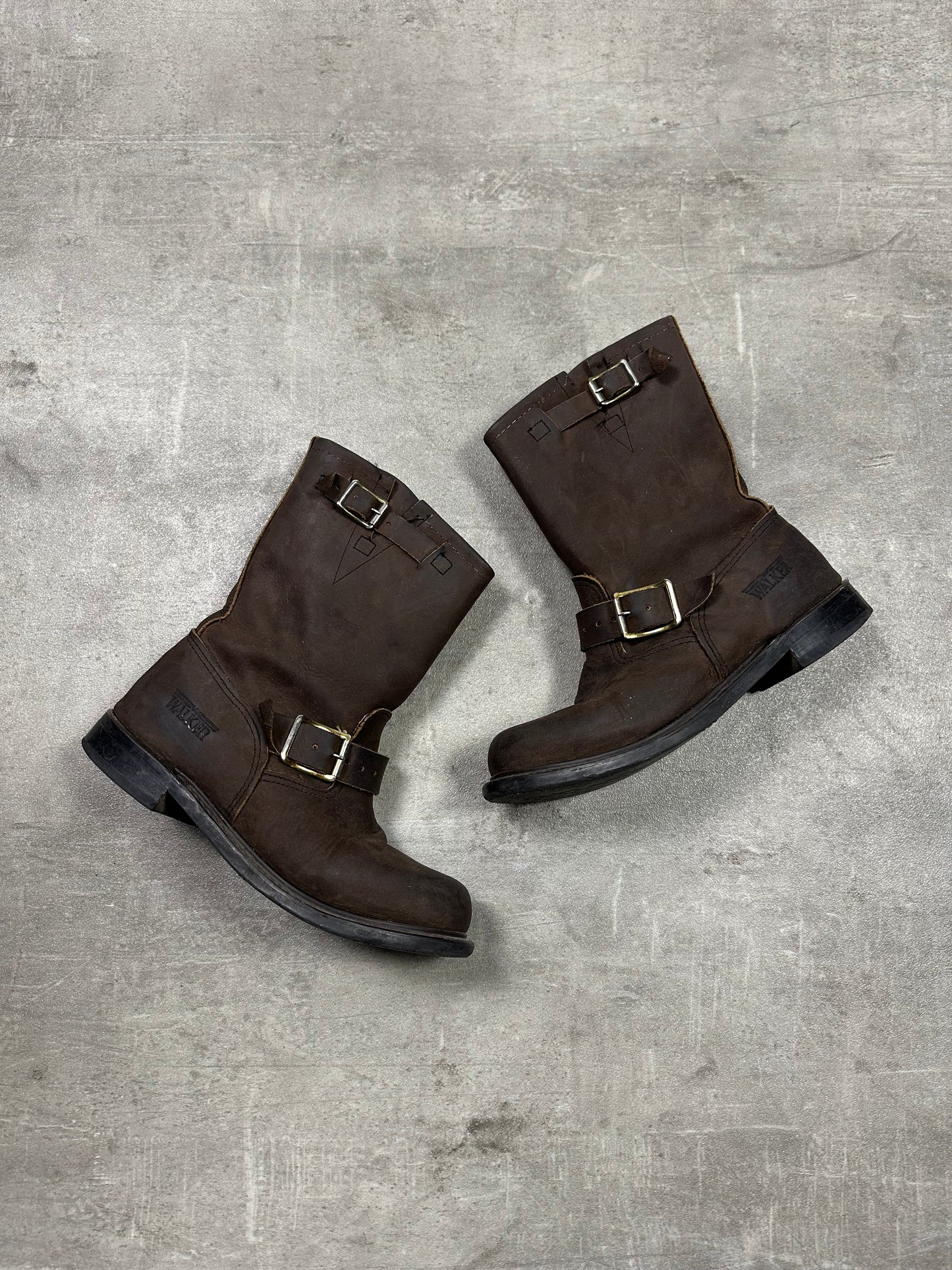 WALKER USA MOTORCYCLE BOOTS