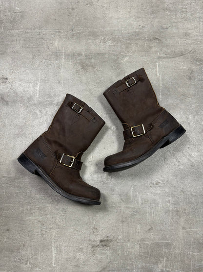 WALKER USA MOTORCYCLE BOOTS