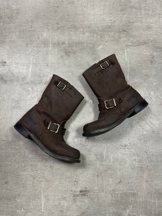 WALKER USA MOTORCYCLE BOOTS