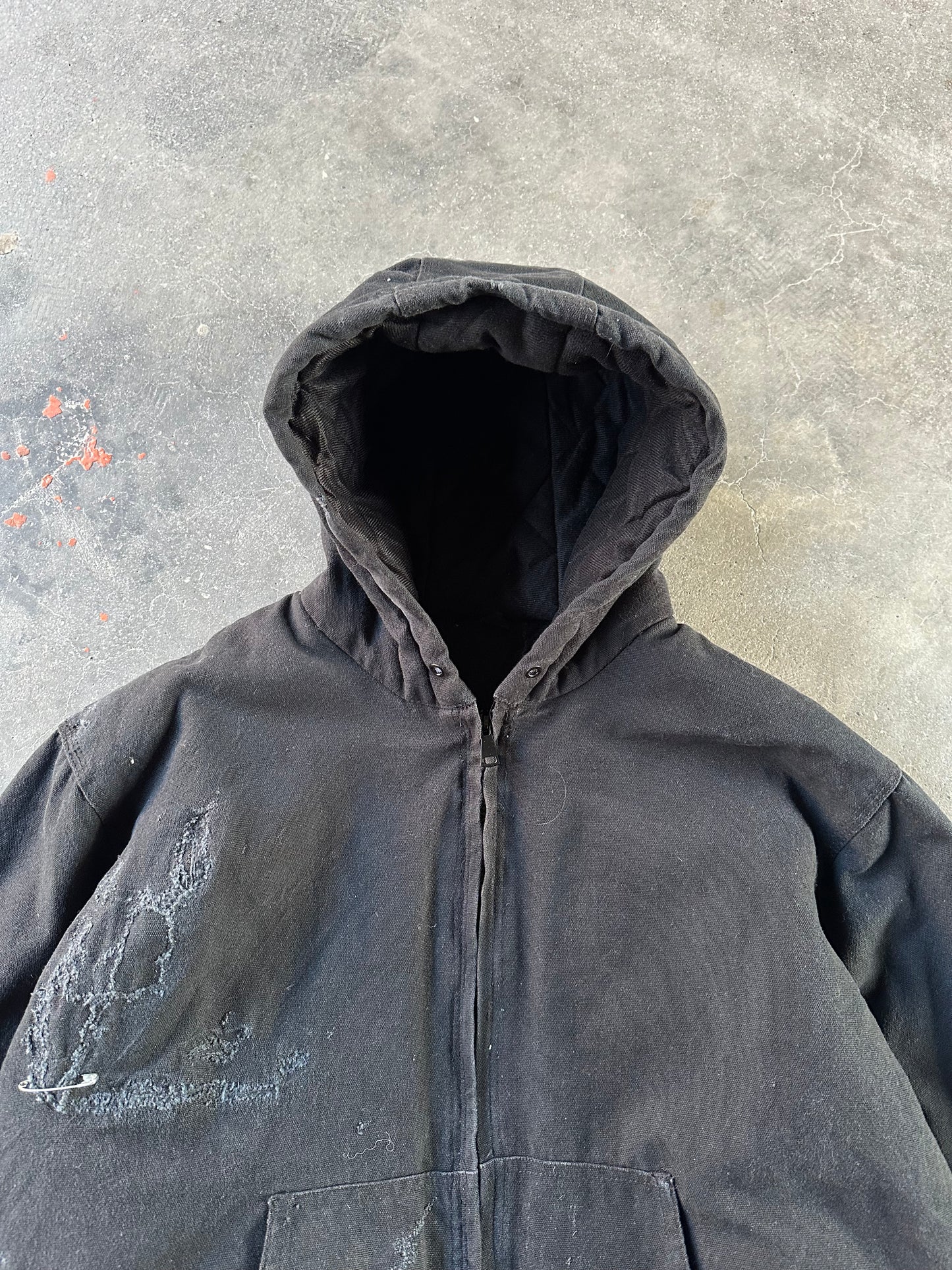 1990s DISTRESSED WORKWEAR JACKET