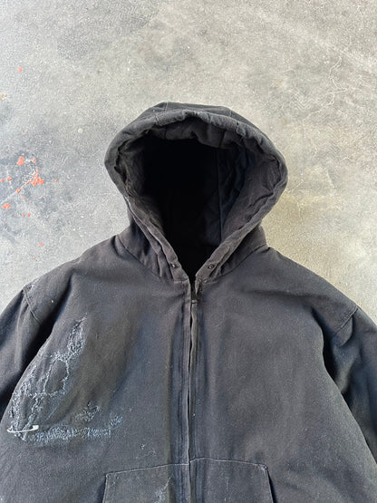 1990s DISTRESSED WORKWEAR JACKET