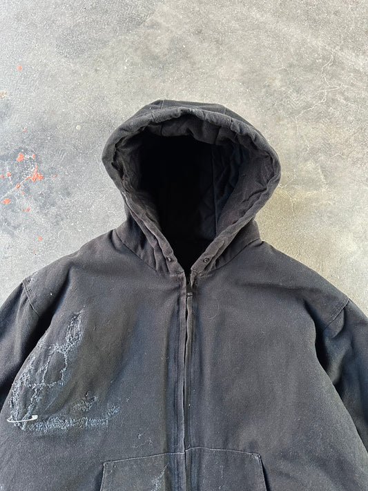 1990s DISTRESSED WORKWEAR JACKET