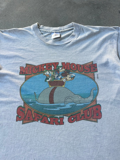 90s MICKEY MOUSE SAFARI CLUB TEE
