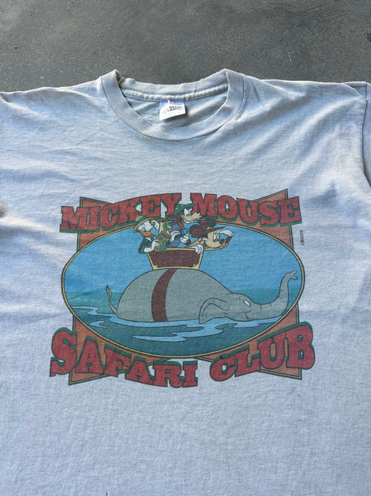 90s MICKEY MOUSE SAFARI CLUB TEE