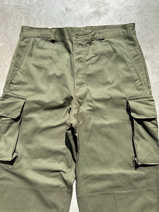 1950's FRENCH ARMY M47 CARGO PANTS