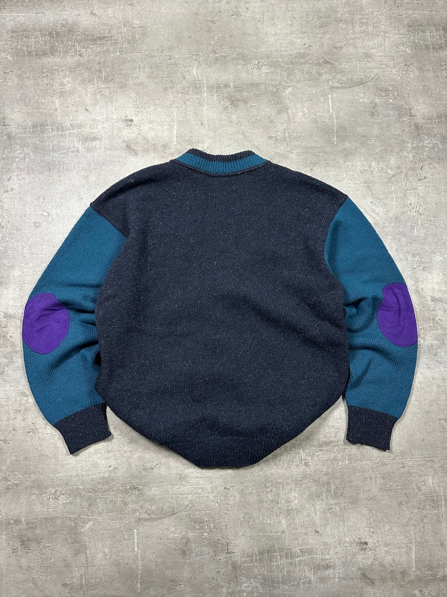 1990s KENTUCKY DERBY WOOL CARDIGAN