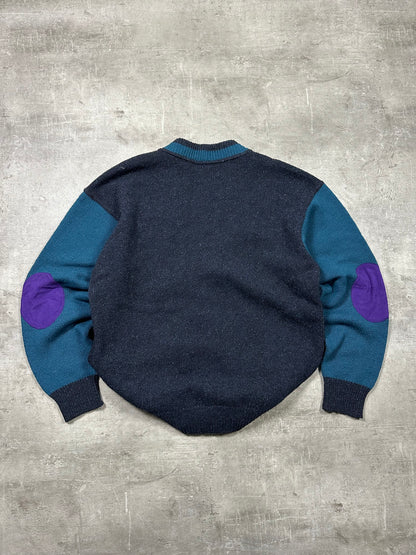 1990s KENTUCKY DERBY WOOL CARDIGAN