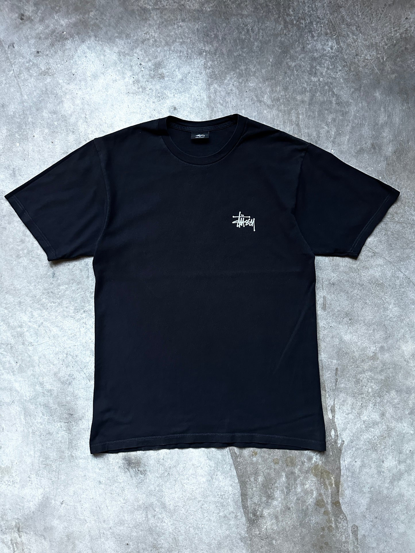 STUSSY LOGO TEE