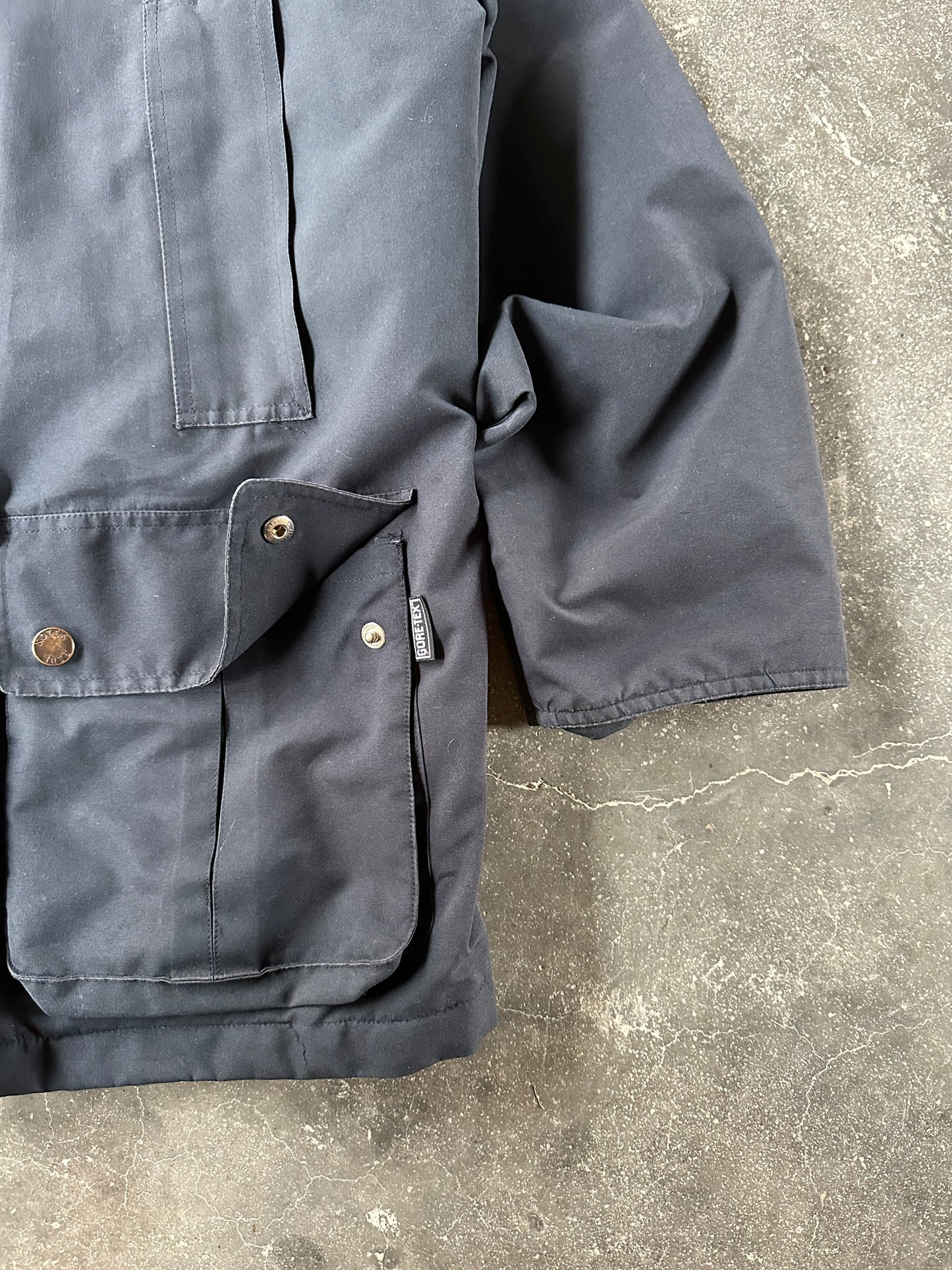 BLUE NOTES HUNTING JACKET (GORETEX)