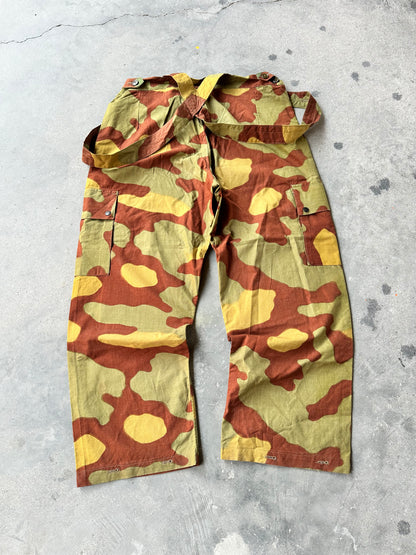 1960s ITALIAN ARMY M29 "SAN MARCO" CAMO PANTS