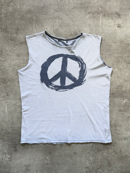 PEACE FOREVER LOGO TEE