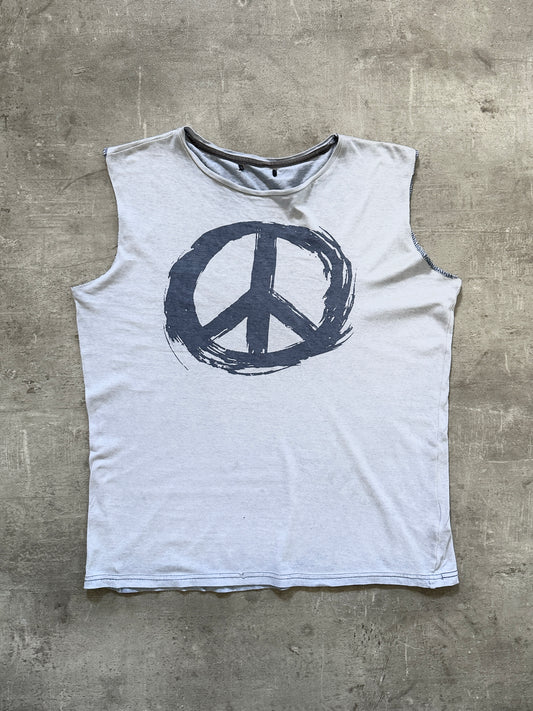 PEACE FOREVER LOGO TEE