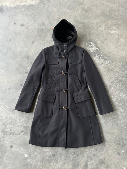 Y2K WOOL TRENCH JACKET BENETTON