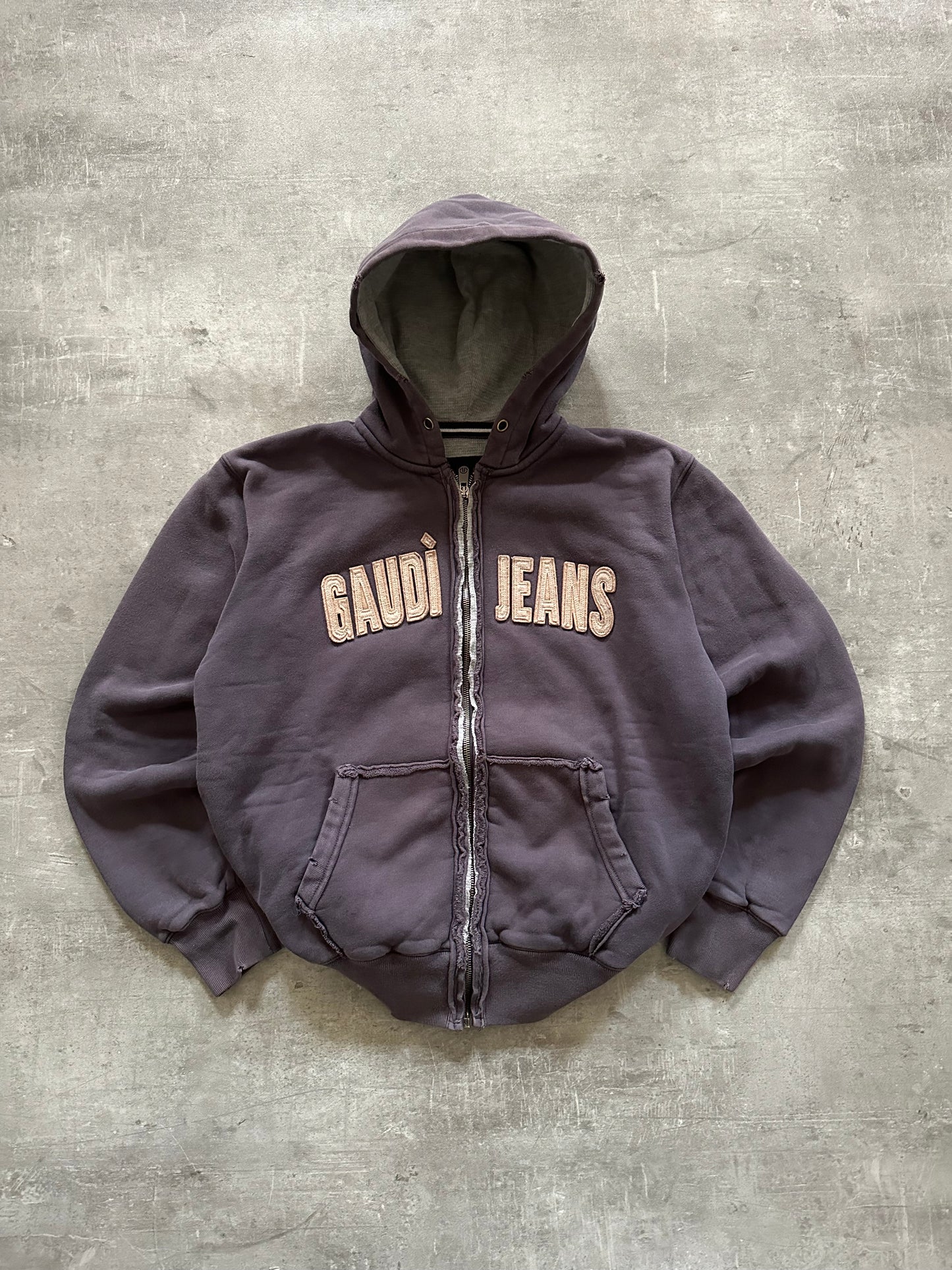 2000s GAUDÌ SUNFADED HOODIE