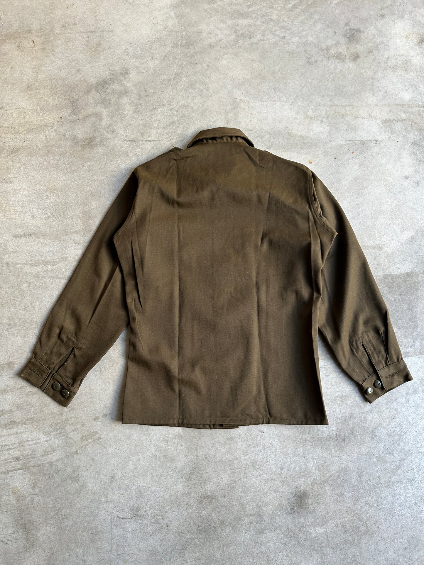1980s AUSTRIAN ARMY FIELD SHIRT