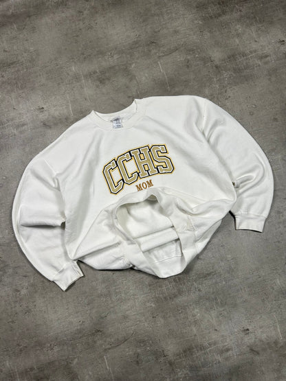 2000s CCHS MOM COLLEGE CREWNECK