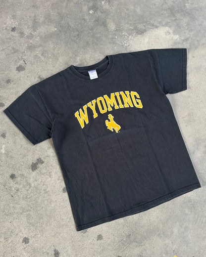 EARLY 2000s WYOMING NAVY TEE