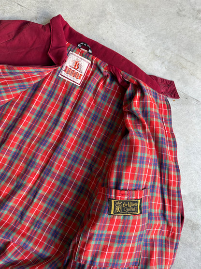 BARACUTA G9 HARRINGTON BOMBER JACKET