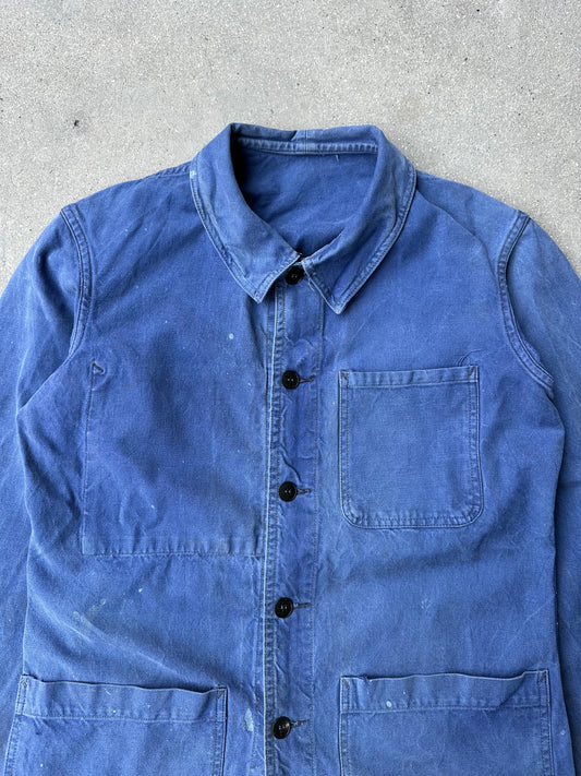 50s/60s BLEU FRENCH WORK JACKET