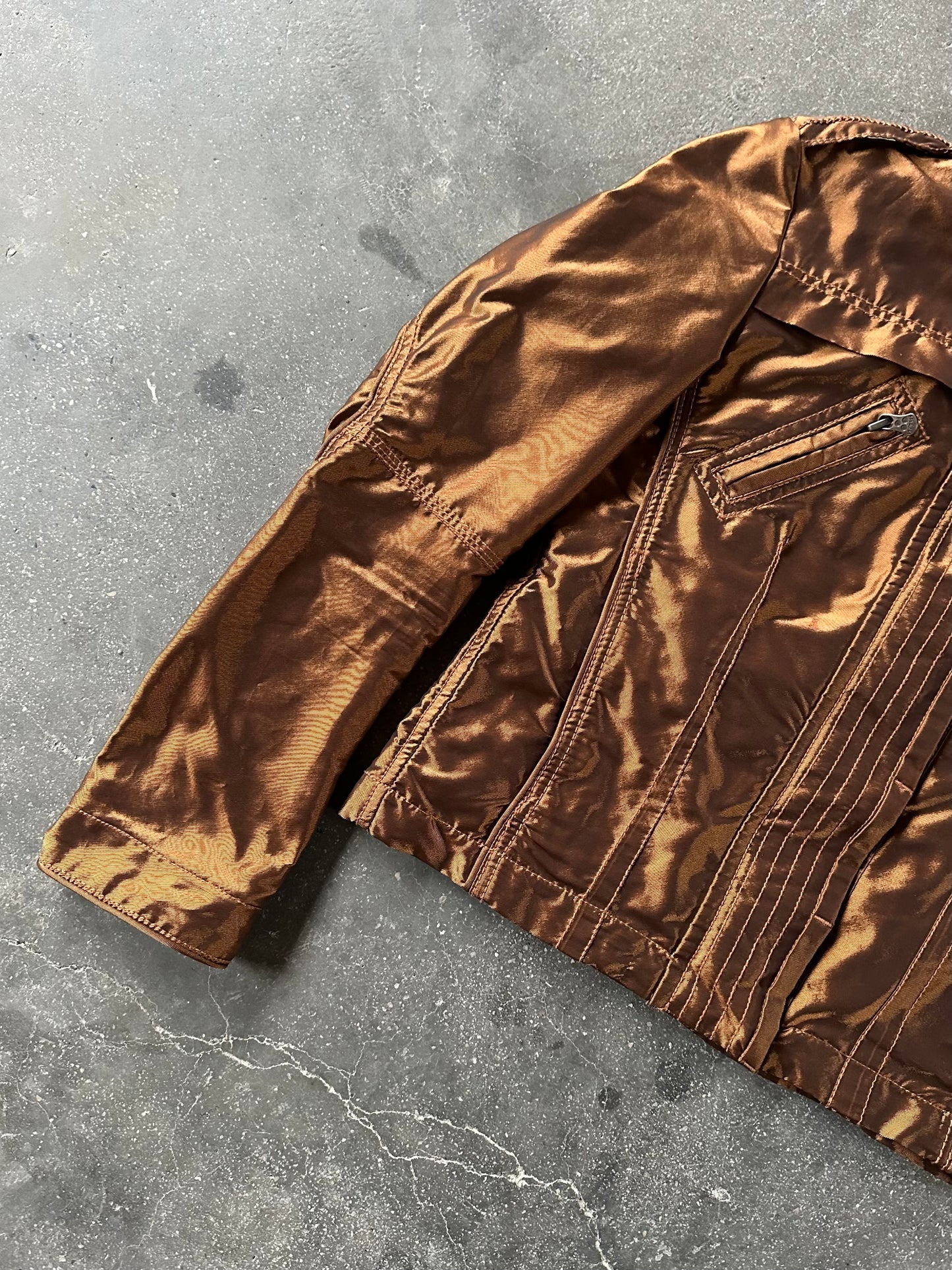 PEUTEREY BIKER REFLECTIVE JACKET