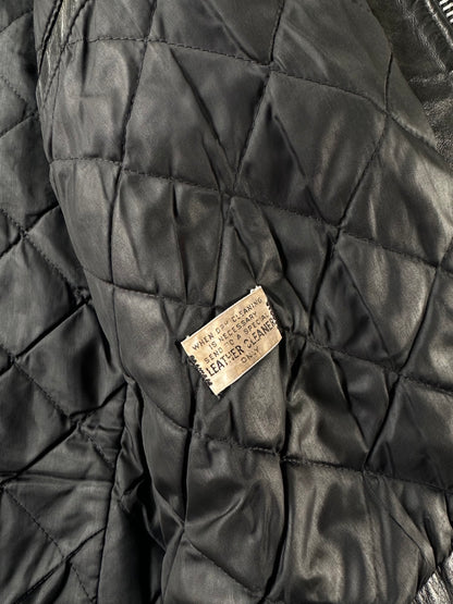 1970’s HARLEY DAVIDSON LEATHER JACKET