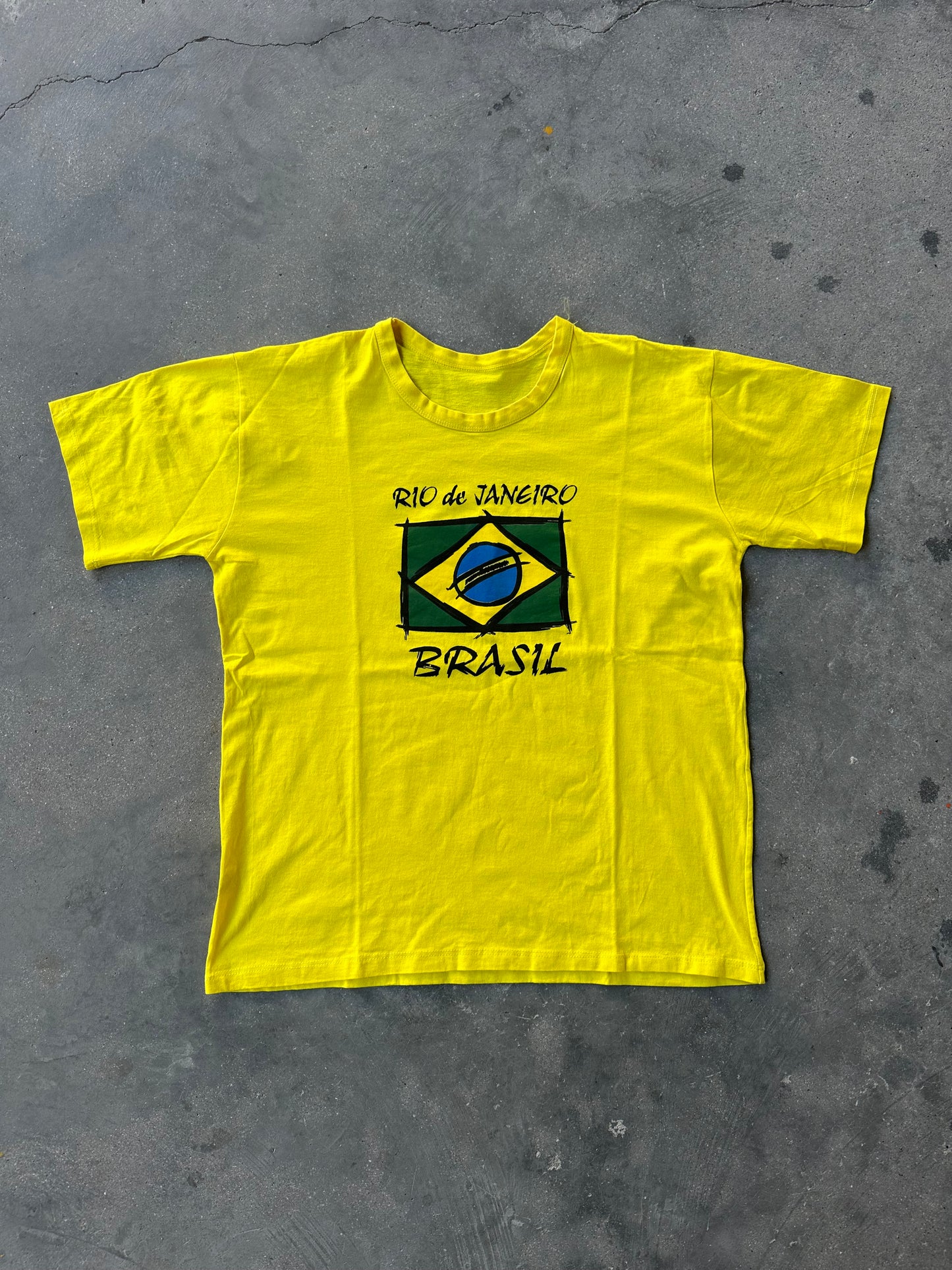 2000s RIO DE JANEIRO BRAZIL SOUVENIR TEE