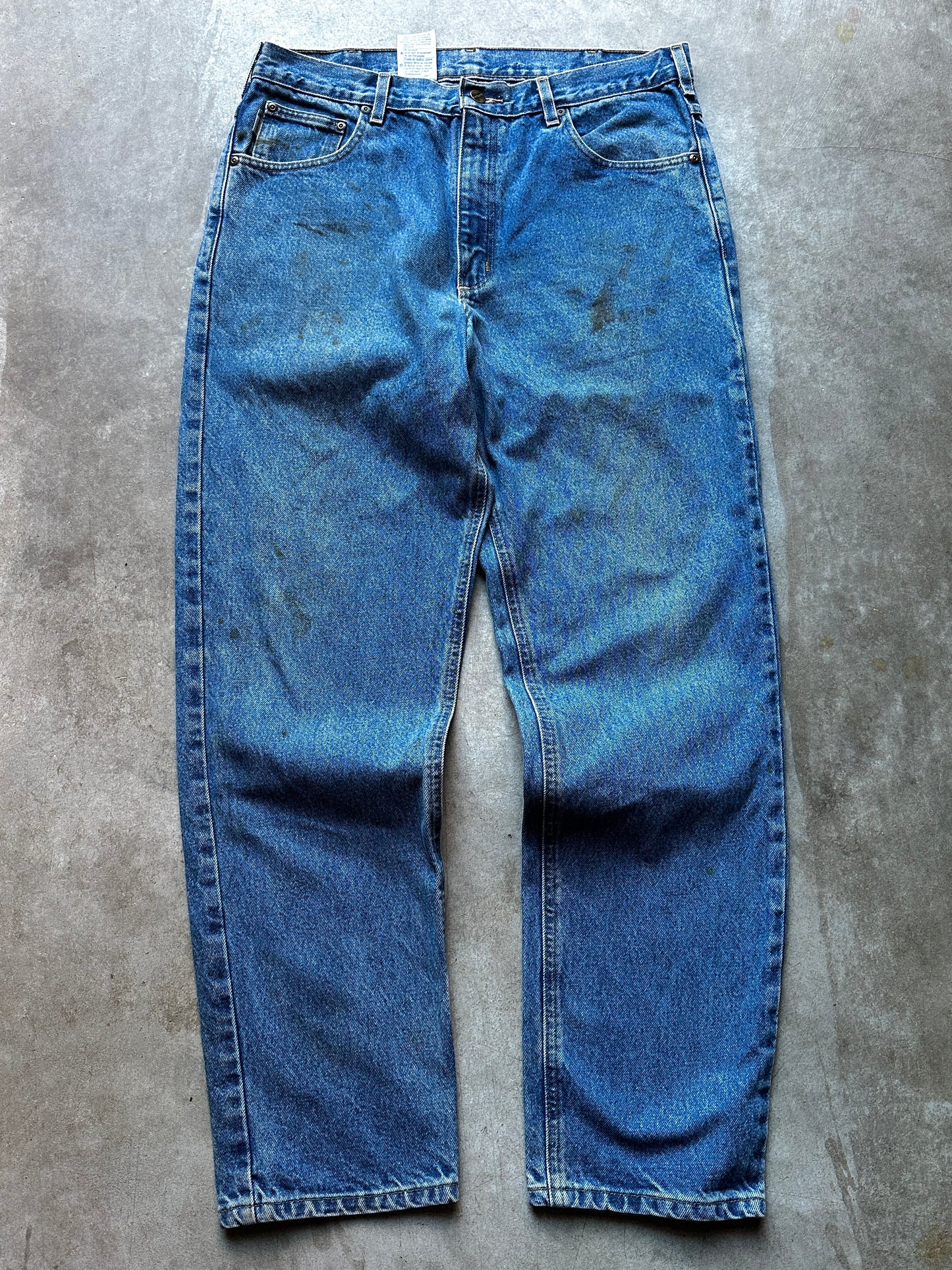CARHARTT WORKWEAR DENIM 32/32