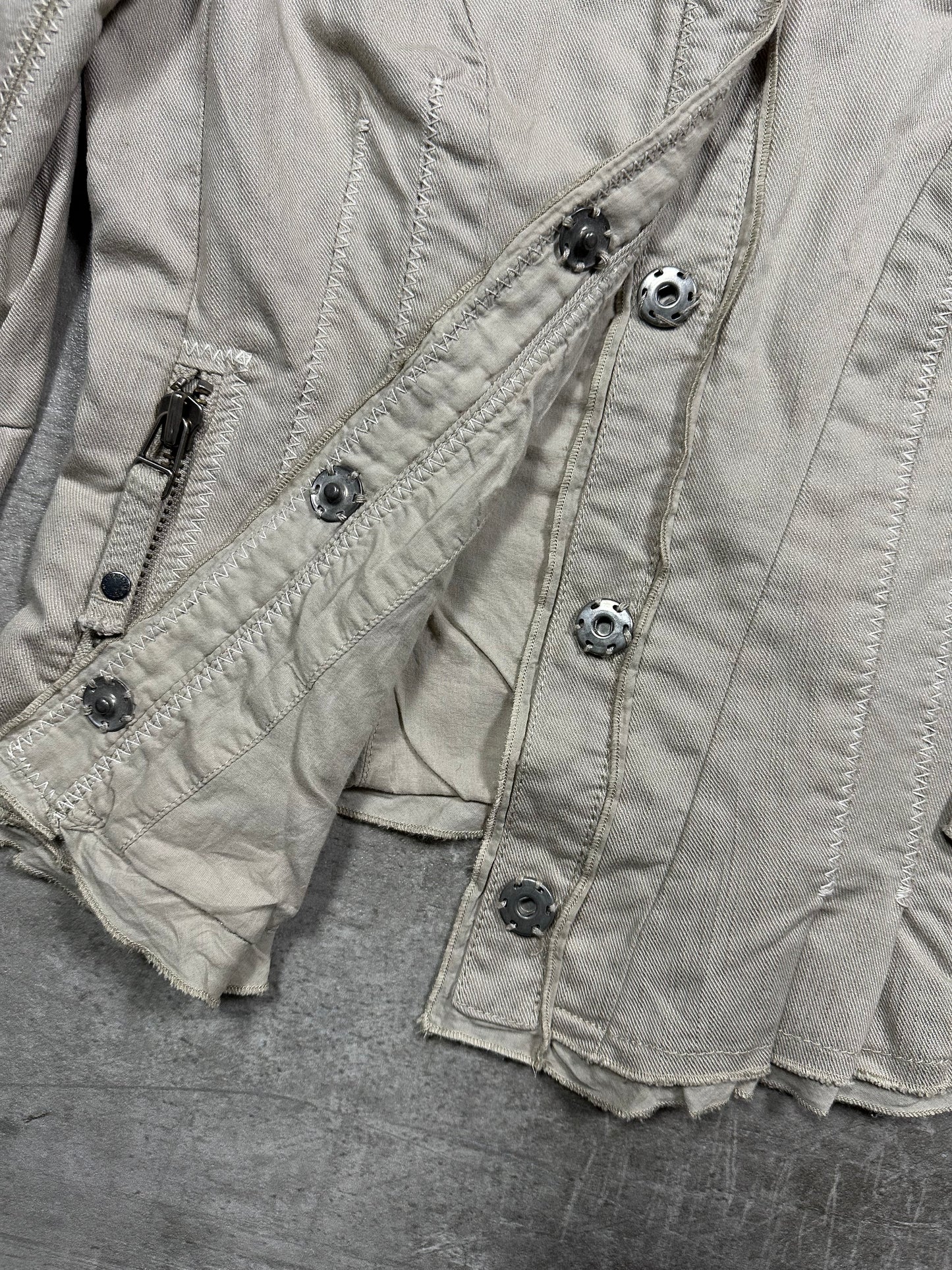 2000s SCERVINO WOMAN JACKET