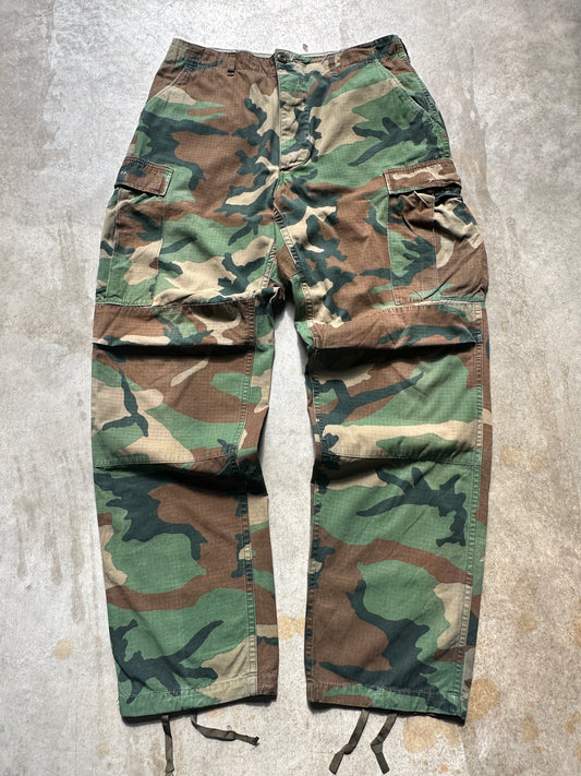1990's U.S. ARMY WOODLAND CARGO PANTS