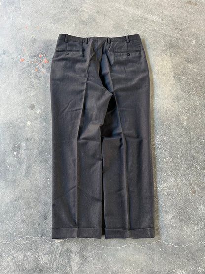 2000s BURBERRY WOOL UNIFORM PANTS