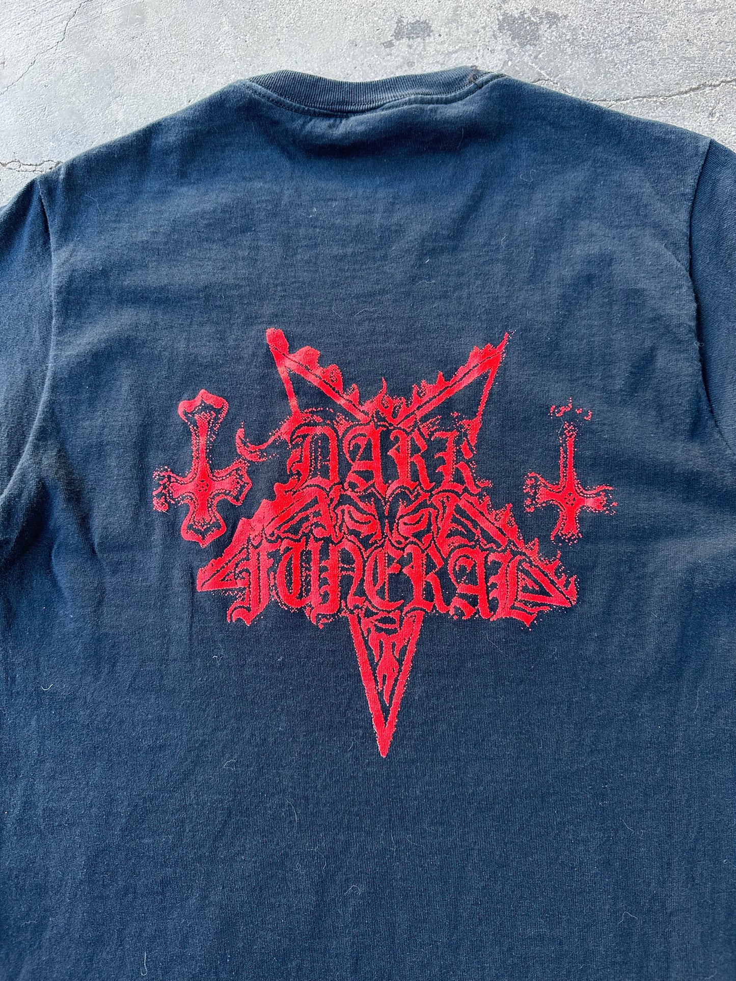 2000s DARK FUNERAL METAL BAND TEE