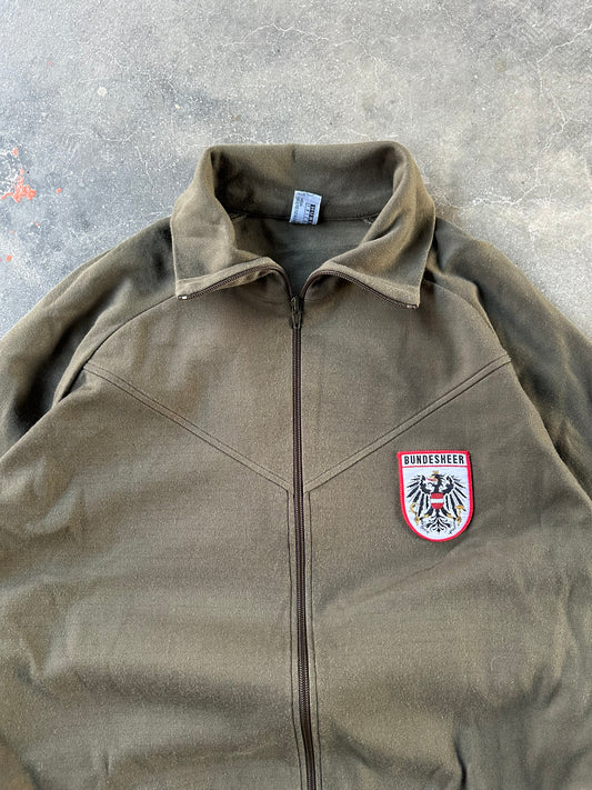 1980's AUSTRIAN ARMY TRAINING JACKET