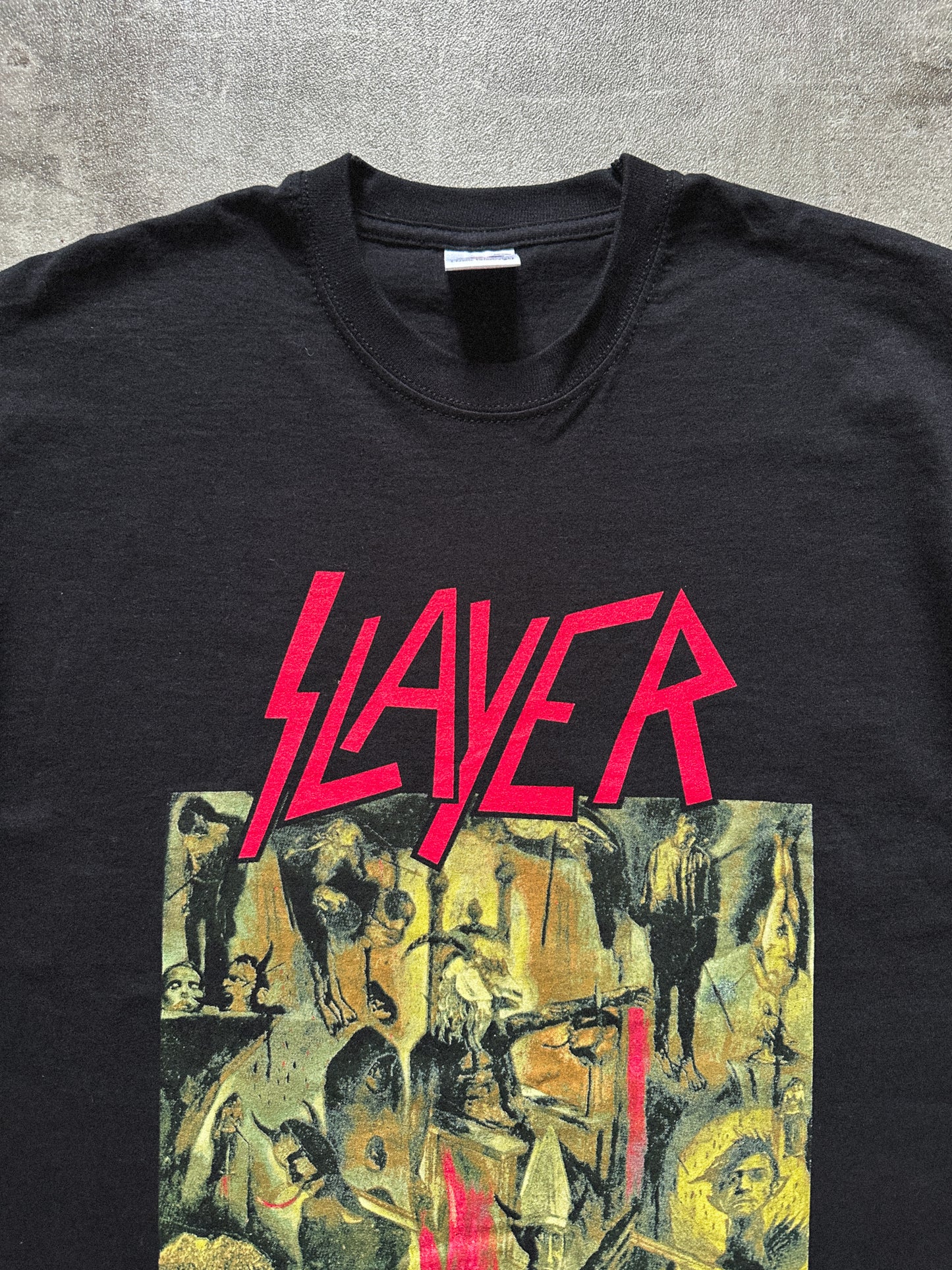 2000's SLAYER "REIGN IN BLOOD" BAND TEE