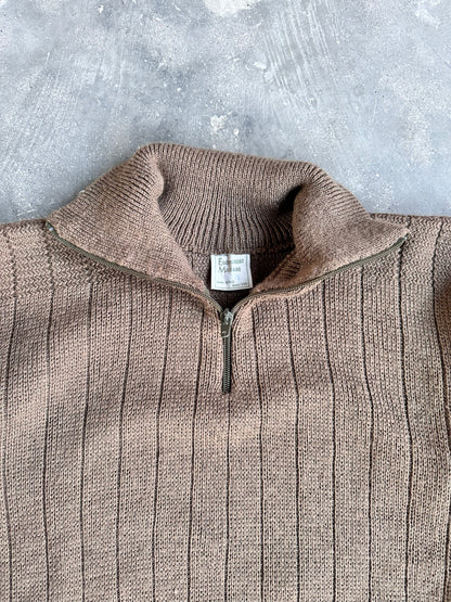 1980s FRENCH ARMY WOOL SWEATER