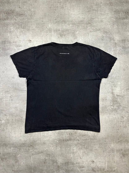 2000S “PORSCHE” BIG LOGO DISTRESSED TEE