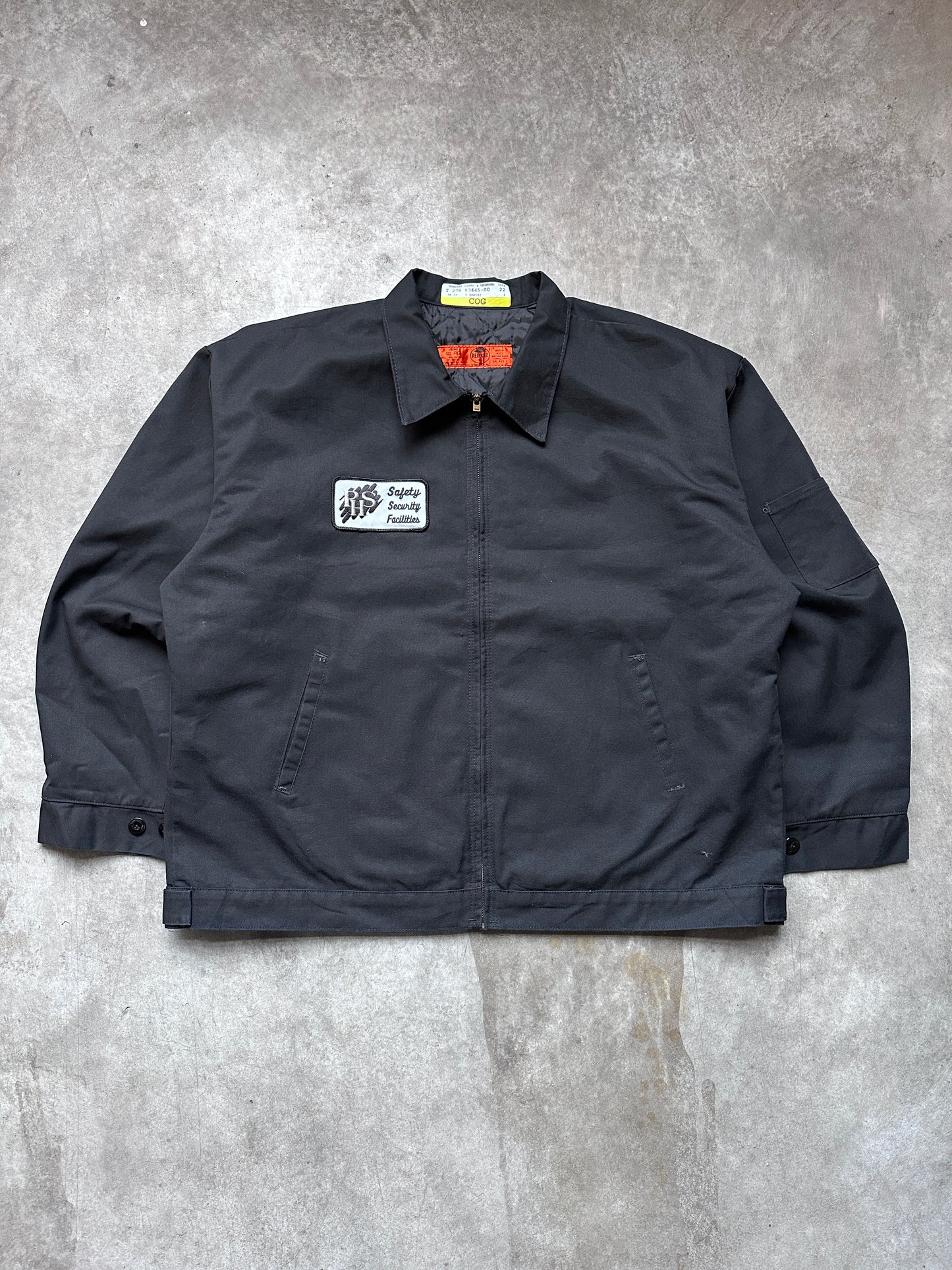 1990's WORKWEAR RED KAP JACKET