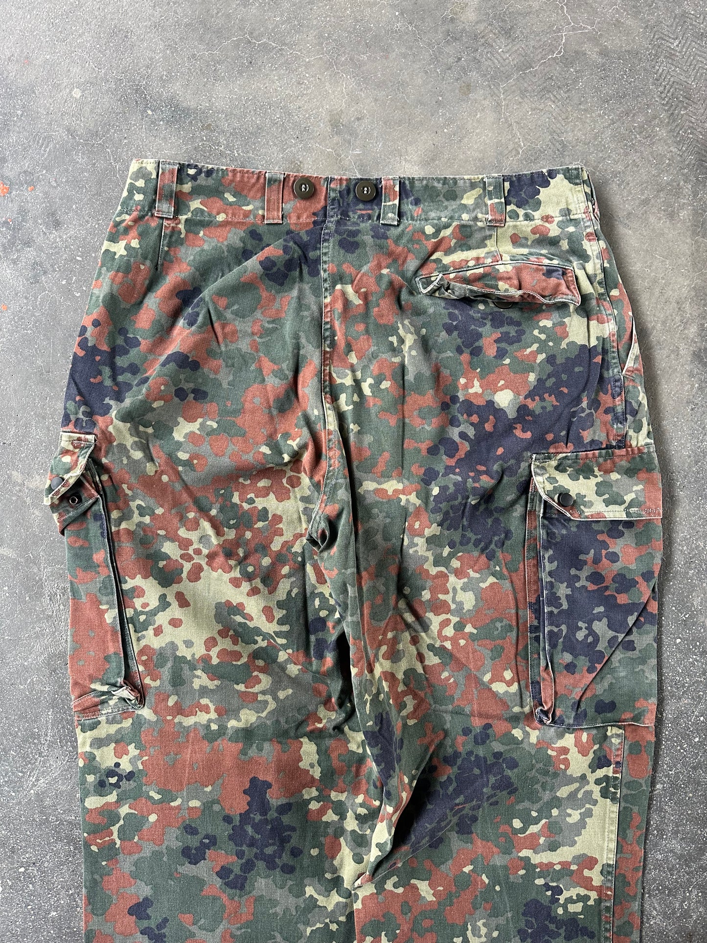 1999 GERMAN ARMY PANTS (FLECKTARN CAMO)