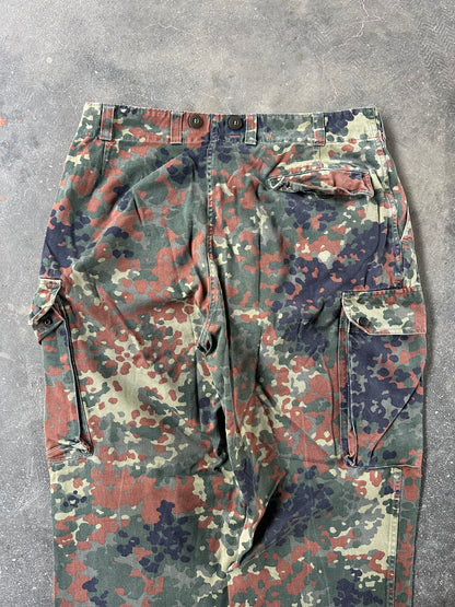 1999 GERMAN ARMY PANTS (FLECKTARN CAMO)