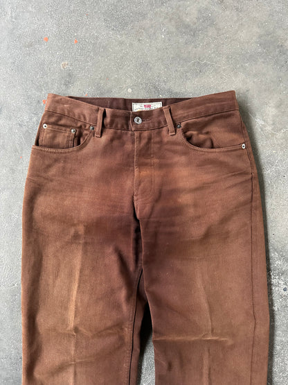 LEVIS 440 SUNFADED PANTS 33/34