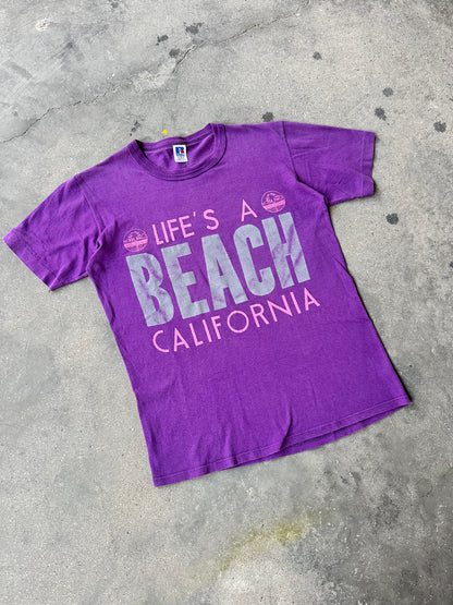 90s "LIFE'S A BEACH" TEE