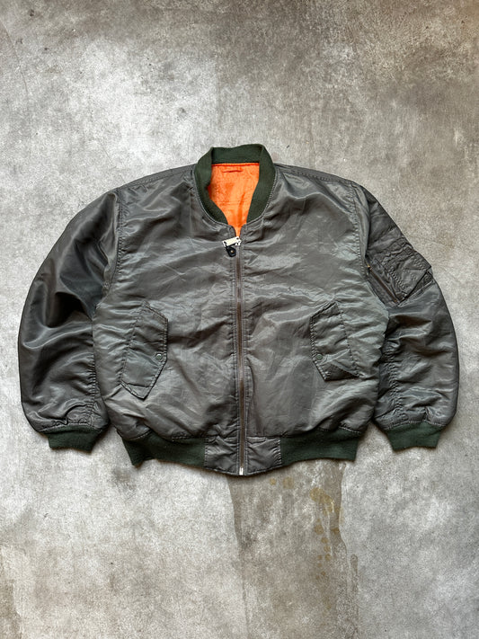 2000's MA-1 FLIGHT BOMBER JACKET