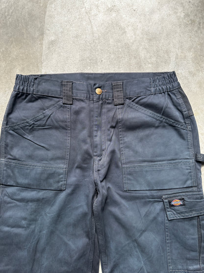 DICKIES CROPPED CARGO SHORTS
