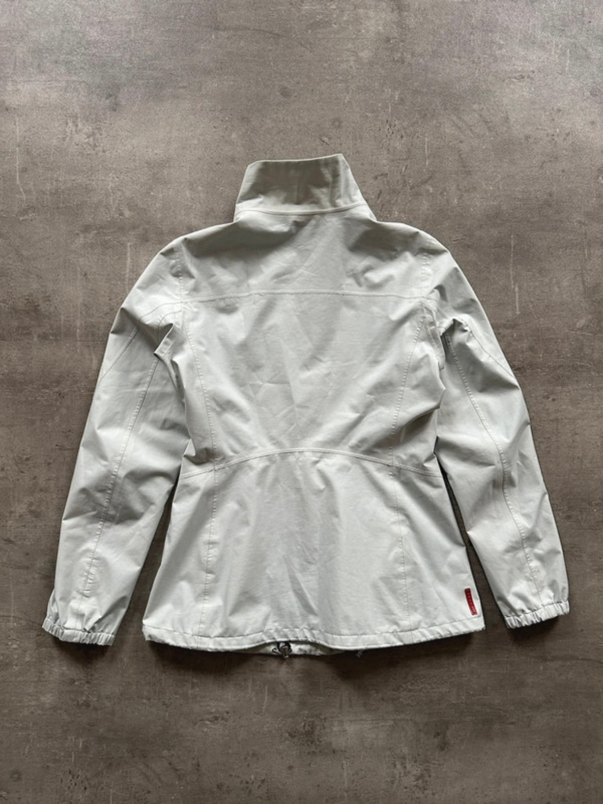 PRADA 2000s NYLON GORETEX JACKET